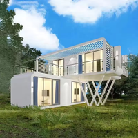 Maison préfabriquée d'extérieur, conception modulaire, bureau préfabriqué, cabine de travail Apple Cabin