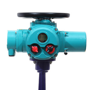 Vanne à opercule en acier au carbone céramique de 6 pouces, actionnée par un moteur, avec prix - Product Image 1