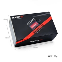 Moteur Brushless Coreless Mini 1525 Rocket RC en Métal, Vente Directe Usine, Prise en Charge OEM pour Voitures de Course Mini-Z GL ATM 1/28