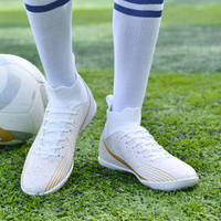 Chaussures de football professionnelles pour hommes 2026 – Nouvelles bottes de football pour adultes avec qualité antidérapante pour terrain en herbe extérieur en été – Botas de Fútbol