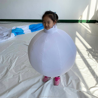 Costume de Marionnette Planète Mobile Gonflable sur Mesure, Type Ballon Planète Terre Gonflable