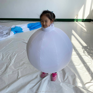 Tùy chỉnh thực hiện Inflatable Hành Tinh bóng loại Inflatable Trái Đất bóng di chuyển hành tinh trang phục con rối - Product Image 5
