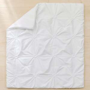 Ensemble de literie pour lit de bébé 3 pièces, ensemble de couette douce pour lit de bébé avec édredon, drap et jupe de lit - Product Image 5