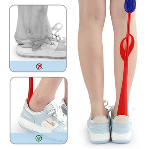 Extracteur de chaussures tulipe avec poignée étendue pour femmes âgées et enceintes sans squat ni courbure en plastique durable - Product Image 2