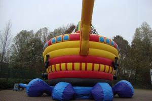 Glissière gonflable de <span class=keywords><strong>bateau</strong></span> de <span class=keywords><strong>pirate</strong></span> de nouveau jeu pour des adultes et des enfants avec la conception faite sur commande - Product Image 3