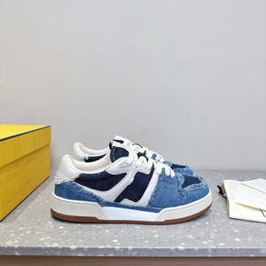 Chaussures de sport tendance de luxe haut de gamme, nouveau modèle, marque premium, à lacets, respirantes, en cuir et maille, design personnalisé - Product Image 4