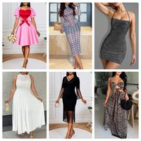 Vente en gros 2025 : Vêtements imprimés tendance pour femmes, hauts en stock, vêtements d'usine, remise, assortiment en vrac, expédition aléatoire