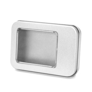 ตะปูหน้าต่างเปิดสำหรับกล่องดีบุกคลิปเปอร์พร้อมเครื่องมือสี่เหลี่ยมสำหรับดัดขนตาบรรจุภัณฑ์ที่เก็บกำไลข้อมือต่างหูนาฬิกา - Product Image 5