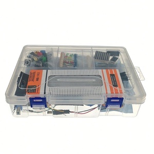 Kit de Inicio Versión Avanzada LCD 1602 IIC Sensor Ultrasónico HC-SR04 Compatible con Arduino con Tutorial - Product Image 3