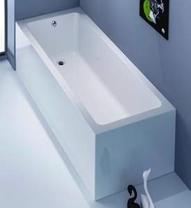 Vanna Porcelana SPA Bañera pequeña Masaje 1,5 m Baño independiente Bak Mandi Banheiro <span class=keywords><strong>Com</strong></span> Banheira Badkuip Vrijstaand - Product Image 3