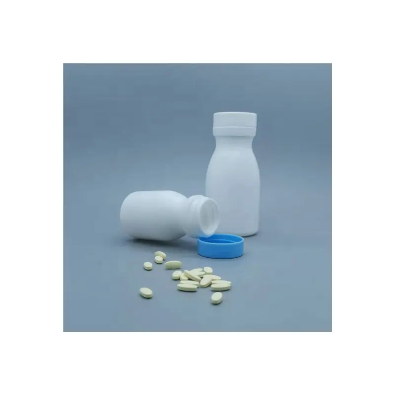 Großhandel 130ml 130cc PE orale feste Pillen Flasche für Arzneimittel verpackung Medizin verpackung