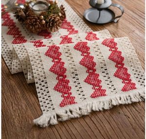 <span class=keywords><strong>Chemin</strong></span> <span class=keywords><strong>de</strong></span> <span class=keywords><strong>table</strong></span> en macramé noir pur, chemins <span class=keywords><strong>de</strong></span> <span class=keywords><strong>table</strong></span> bohèmes avec pompons, chemins <span class=keywords><strong>de</strong></span> <span class=keywords><strong>table</strong></span> en coton tissés à la main, chemins <span class=keywords><strong>de</strong></span> <span class=keywords><strong>table</strong></span> rustiques style ferme - Product Image 1