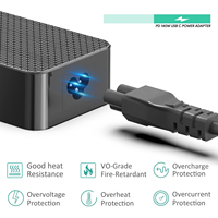 Adaptateur secteur USB-C PD3.1 28,0 V 5,0 A 140,0 W, chargeur ultra-rapide pour ordinateur portable, MacBook Pro, iPhone, Samsung, Dell, Lenovo