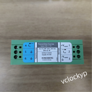 1 ชิ้นใหม่คองส์เบิร์ก ดีแซด-110/U รั้วแยกส่วน จัดส่งรวดเร็วผ่านเฟดเอ็กซ์/ดีเอชแอล - Product Image 4