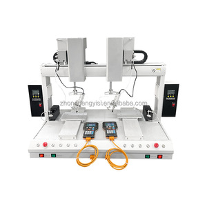 Robot de Soldadura de 5 Ejes, Máquina Automática de Alimentación de Estaño, Máquina de Soldadura de PCB LED para Soldadura de Placas de Circuito - Product Image 3