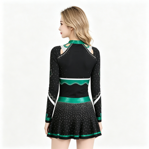 Nuevo Diseño de Uniforme de Animadoras para Adultos y Jóvenes, Traje para Competencia y Práctica de Animadoras - Product Image 5