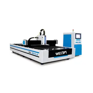 Low Maintenance Cost Metal Laser Cutter 2000W 3000W CNC Fiber Laser Cutting Machine For Iron Cutting