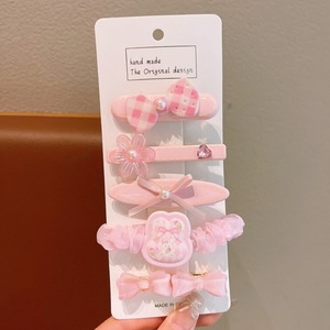 ปิ่นปักผมรูปดาวหมีทำด้วยมือสำหรับเด็กดีไซน์ใหม่กิ๊บหนีบผมรูปโบว์ดอกไม้เครื่องประดับตกแต่งผมรูปการ์ตูนสำหรับเด็กทารก - Product Image 5