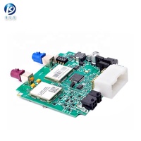 Fabricant de circuits imprimés (PCBA) à guichet unique, fourniture de fichiers BOM/Gerber pour circuits imprimés FR4/Aluminium/Céramique CEM1 à 1-24 couches, certification ROHS/ISO9001
