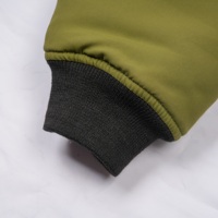 Veste de cyclisme d'extérieur classique pour homme, col côtelé, verte, imperméable, coupe-vent, respirante, automne, zippée, color block