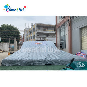 Colchoneta <span class=keywords><strong>Inflable</strong></span> <span class=keywords><strong>Gigante</strong></span> para Acrobacias de FMX, BMX y MTB, Bolsa de Aire para Salto y Aterrizaje - Product Image 5