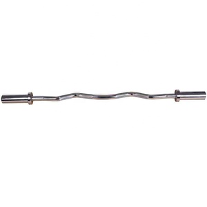 Nhà Máy Bán buôn 47 ''ez <span class=keywords><strong>Bar</strong></span> Curl cử tạ EZ Barbell <span class=keywords><strong>Bar</strong></span> cho <span class=keywords><strong>bicep</strong></span> Curls và TRICEPS phần mở rộng - Product Image 2
