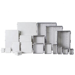 กล่องแยกพลาสติกกันน้ำมีฝาปิดแบบบานพับติดตั้งบนผนัง IP66/67กล่องกระจายสินค้าเกาหลี - Product Image 4