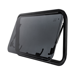 Fenêtre latérale universelle pour <span class=keywords><strong>caravane</strong></span> et camping-car, en alliage d'aluminium, étanche, avec moustiquaire, 500*300mm, certifiée E-Mark - Product Image 1