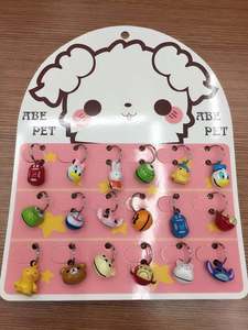 Factory Direct Kawaii Haustier halsband Charms - Cartoon Kupfer Anhänger für Hunde & Katzen - Product Image 2