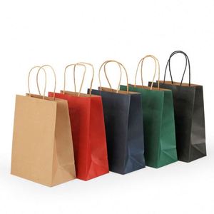 Sacs de shopping pliables de luxe biodégradables avec logo personnalisé, vente en gros, sacs promotionnels pour vêtements - Product Image 1
