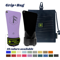 Guantes y Bolsa de CrossFit de Hypalon sin Magnesio para Levantamiento de Pesas, Gimnasia, Protectores de Palma, Dominadas, Levantamiento de Pesas, Calleras