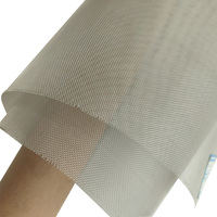 Kawat Jaring Anyaman Polos Baja Tahan Karat 304, Ukuran 20-60 Mesh, Anti-korosi, Pagar Industri Dekoratif dengan Layanan Pengelasan