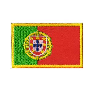 رقعة قماشية مطرزة علم أمريكا الشمالية المكسيك البرتغال الأرجنتين الجامايكا شعار معنوي داعم بفتحة خطافية - Product Image 5