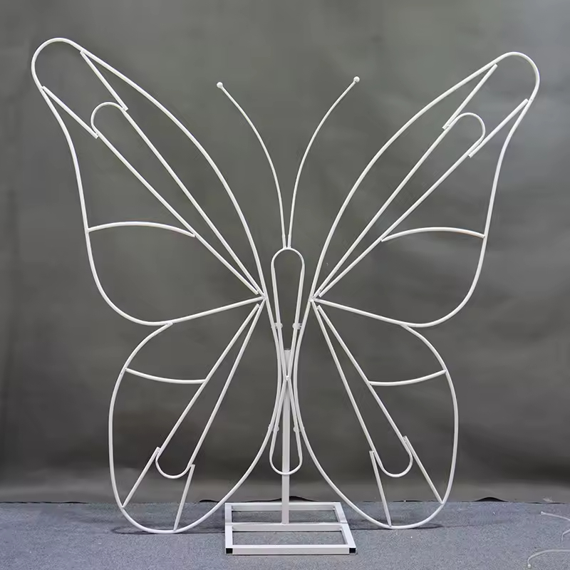 Étagère papillon Type A 1,8 m Blanc