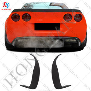 Chaoshenghang, vente en gros directe d'usine, élargisseurs d'ailes pour Corvette C6 Z06, kit d'extension d'ailes, pièces extérieures automobiles - Product Image 2