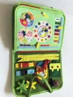 Livre d'activités sensorielles Montessori en feutre 3D unisexe, livre silencieux en tissu, jouet éducatif avec fonctions de sécurité pour enfants et tout-petits