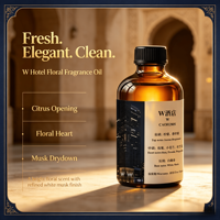 CAOH2805 Huile parfumée concentrée florale W Hotel, parfum longue durée pour les hôtels de luxe, diffuseur de parfum commercial pour hall d'hôtel