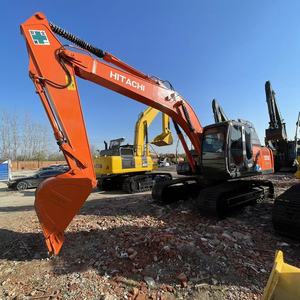 Excavatrices d'occasion à vendre Micro-excavatrices à vendre Tractopelles à vendre Excavatrices aux enchères 20 tonnes Hitachi ZX200-3 - Product Image 1