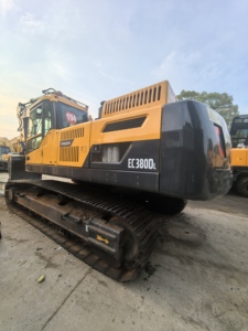 Offre Spéciale : Excavatrice sur Chenilles d'Occasion VOLVO EC380DL, Prix Bas, 38 Tonnes, Hydraulique, pour Exploitation Minière et Construction, VOLVO 380 - Product Image 1