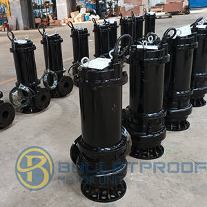 Lista de Precios de Bombas de Aguas Residuales Resistentes a la Corrosión, Sistema de Calidad Premium, Bomba de Aguas Residuales sin Obstrucciones SS316L - Product Image 6