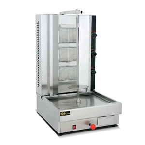 Machine à <span class=keywords><strong>kebab</strong></span> à gaz barbecue commercial grill - Product Image 3