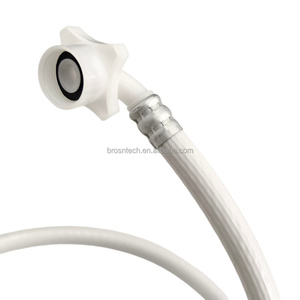 Tuyau d'arrivée d'eau universel anti-éclatement pour lave-linge, tuyau d'alimentation en eau flexible en PVC avec connecteur de 3/4 pouces pour lave-linge automatique - Product Image 6