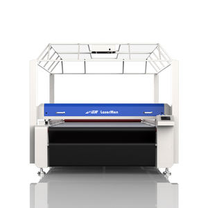 เครื่องตัดเลเซอร์ LaserMen-1825 180W พร้อมกล้อง CCD สำหรับวัสดุที่ไม่ใช่โลหะ เช่น ผ้า - Product Image 1