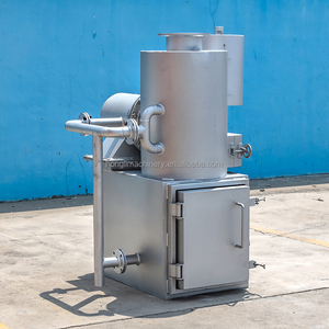 Dumansız 30 50 100 150 Kg atık yakma makinesi tıbbi atık yakıcısı atık yakma makinesi tıbbi yakma fiyatı - Product Image 2