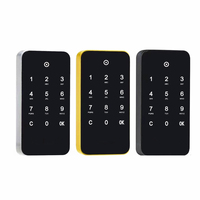 Serrure de casier numérique durable à clavier, sans clé, multi-codes pour salle de sport, sauna, piscine