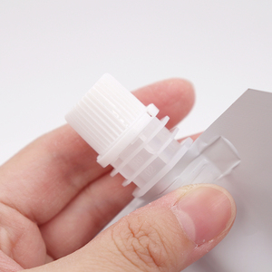 Logo tùy chỉnh bơm lại Nhựa Giặt chất tẩy rửa xà phòng lỏng dầu gội bao bì túi đứng lên túi <span class=keywords><strong>Spout</strong></span> - Product Image 4