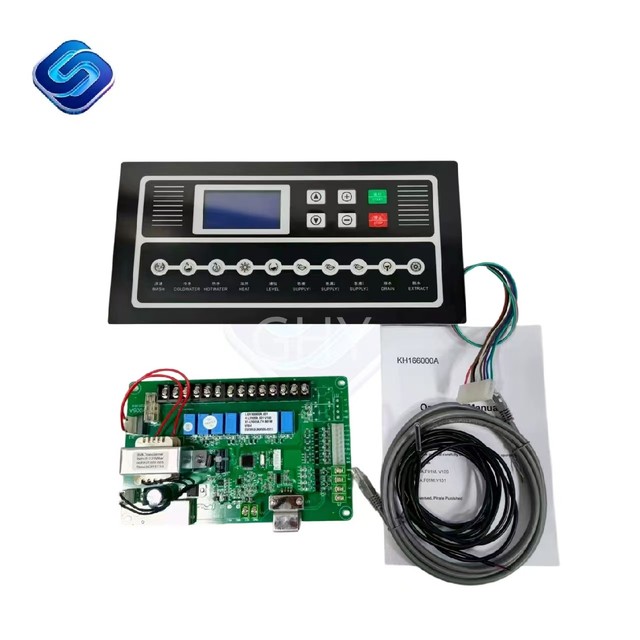 GHY KH166000A Washer Controller Main Panel for Cloth Washing Machine SX166006A 220V Electric Hotel Use Plastic Durable