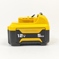 Batterie haute performance au lithium-ion 12V MAX 5.0Ah DW DCB126 neuve pour meuleuse sans fil, scie, visseuse à chocs en stock