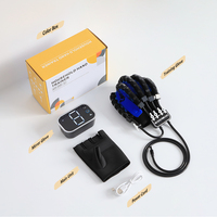 Entraîneur de doigts, utilisation domestique portable, gant USB, équipement d'entraînement pour la récupération de la main, dispositif de rééducation pour l'hémiplégie post-AVC