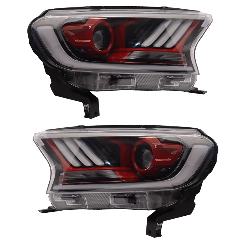 Para Ford Ranger Rojo